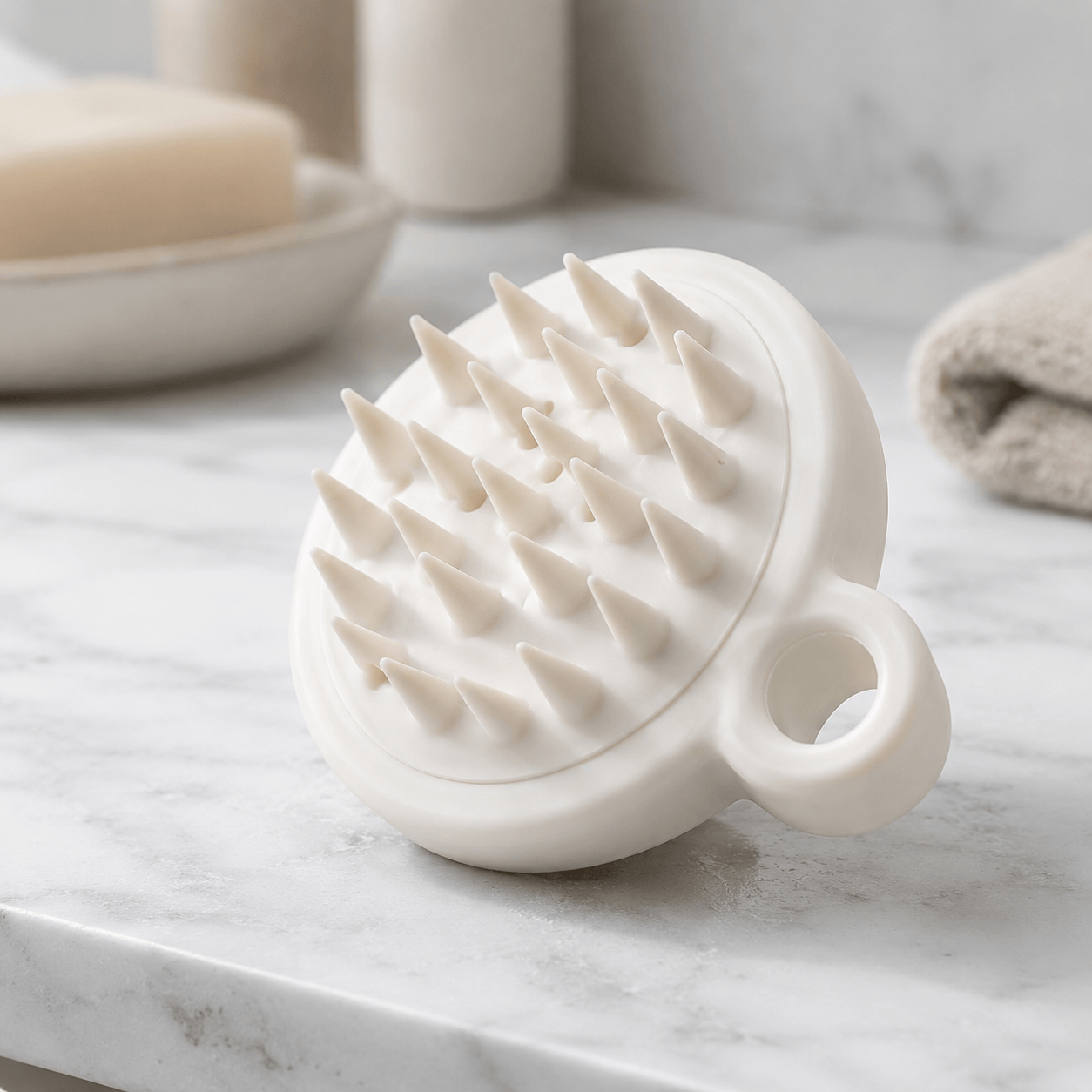 Olivia Skin Scalp Revival Brush Korean Scalp Ritual Brush Olivia Skin - Korean Scalp Revival Bar
