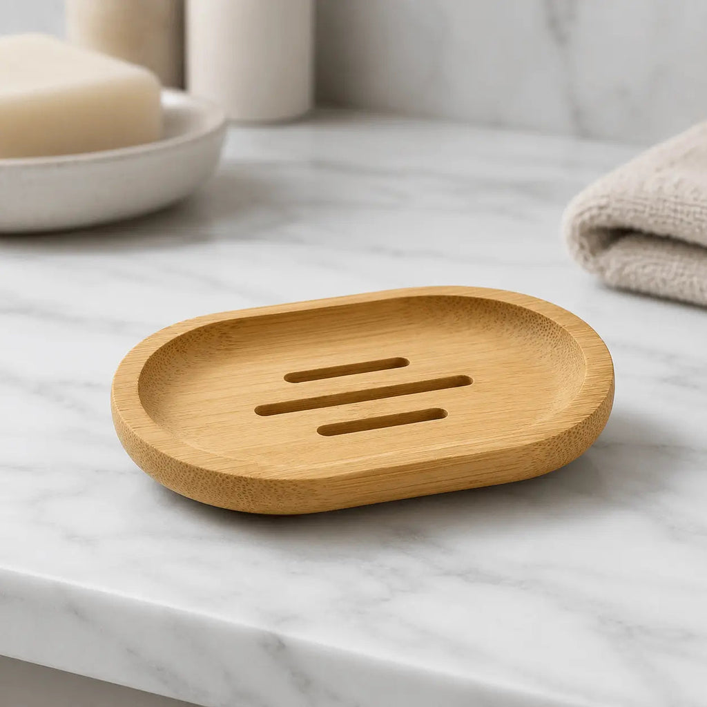 Bamboo Draining Dock - OliviaSkin