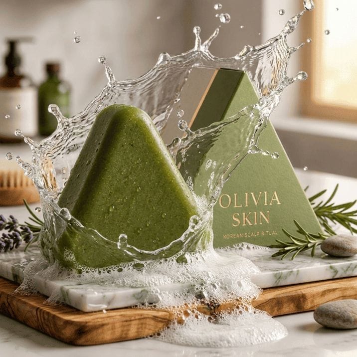 Korean Scalp Revival Bar - OliviaSkin