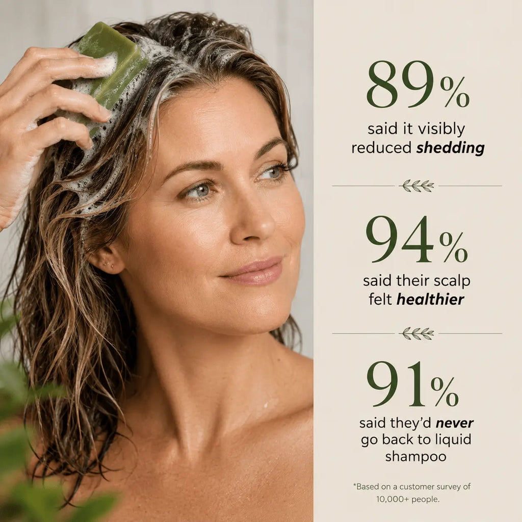 Korean Scalp Revival Bar - OliviaSkin