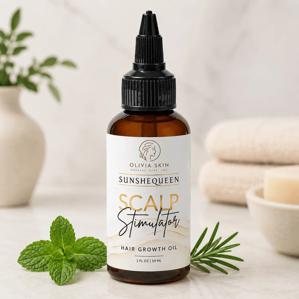 Korean Scalp Revival Oil - OliviaSkin